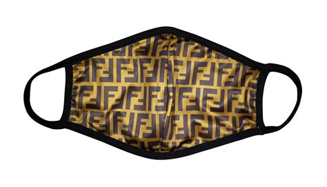 fendi ff silk face mask|Fendi clothing australia.